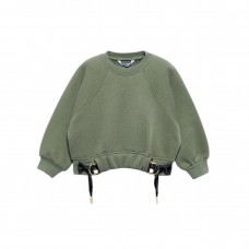 ABEL & LULA φούτερ με λεπτομέρεια παιδικό 15-05826-006 χακί